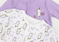 Name It lavendula søhest natdragt (2-pak)